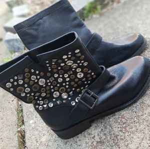 Steve Madden Embellished Booties